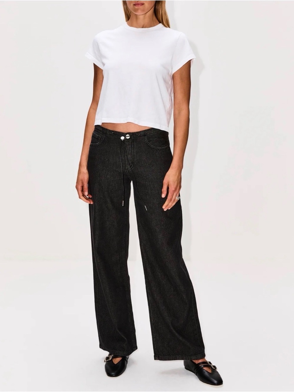 STILL HERE Cool In Washed Black Jeans Washed Black - Size 25
